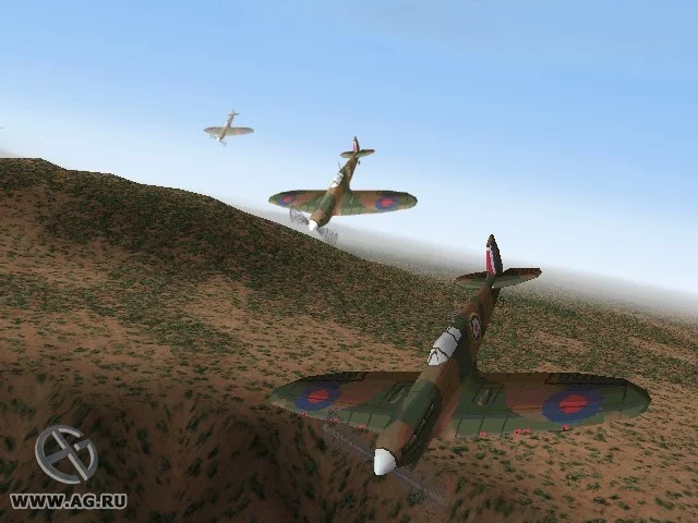 Изображение игры: Wings of Destiny
