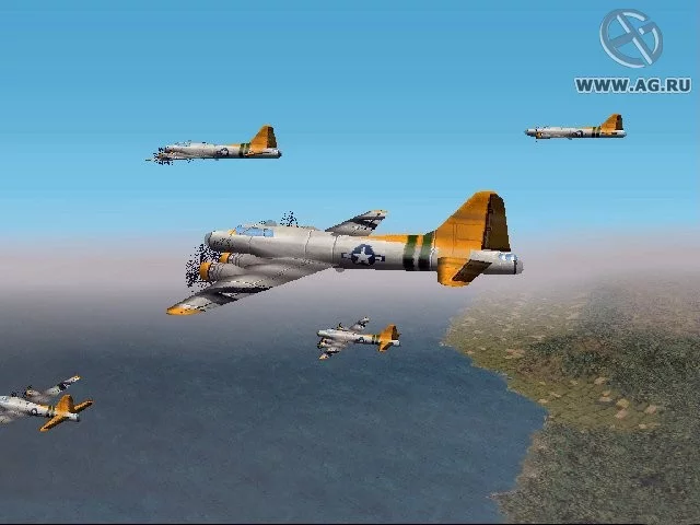 Изображение игры: Wings of Destiny