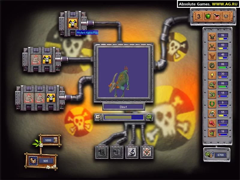 Изображение игры: Dino Island