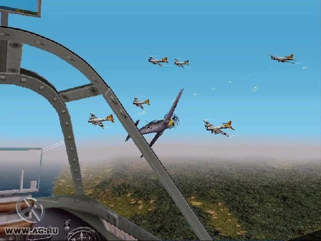 Изображение игры: Wings of Destiny
