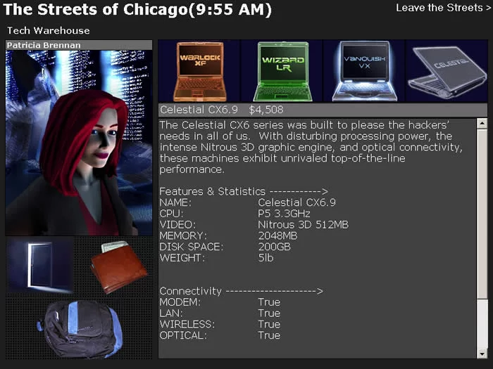 Изображение игры: Street Hacker
