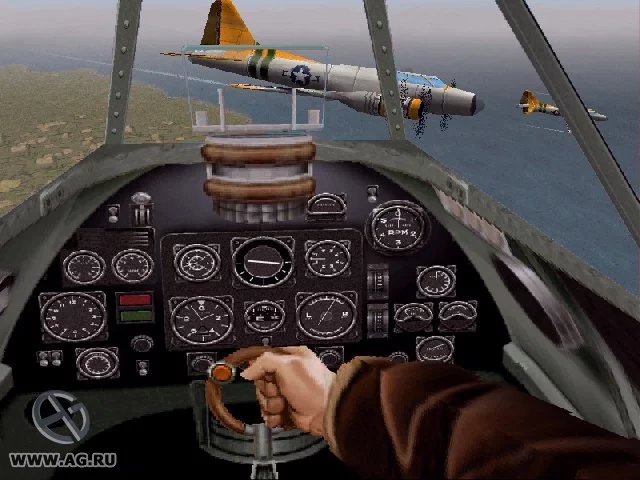 Изображение игры: Wings of Destiny