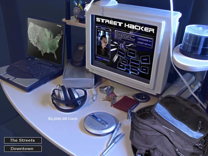Изображение игры: Street Hacker