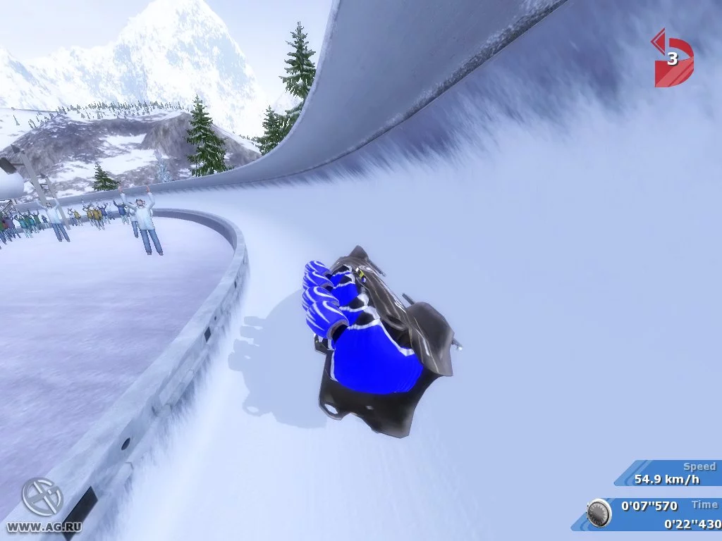 Изображение игры: Winter Challenge