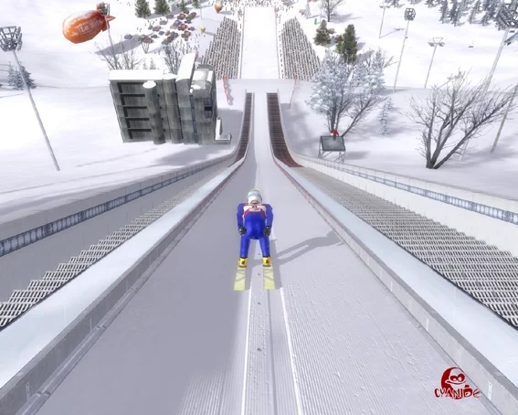 Изображение игры: Winter Challenge