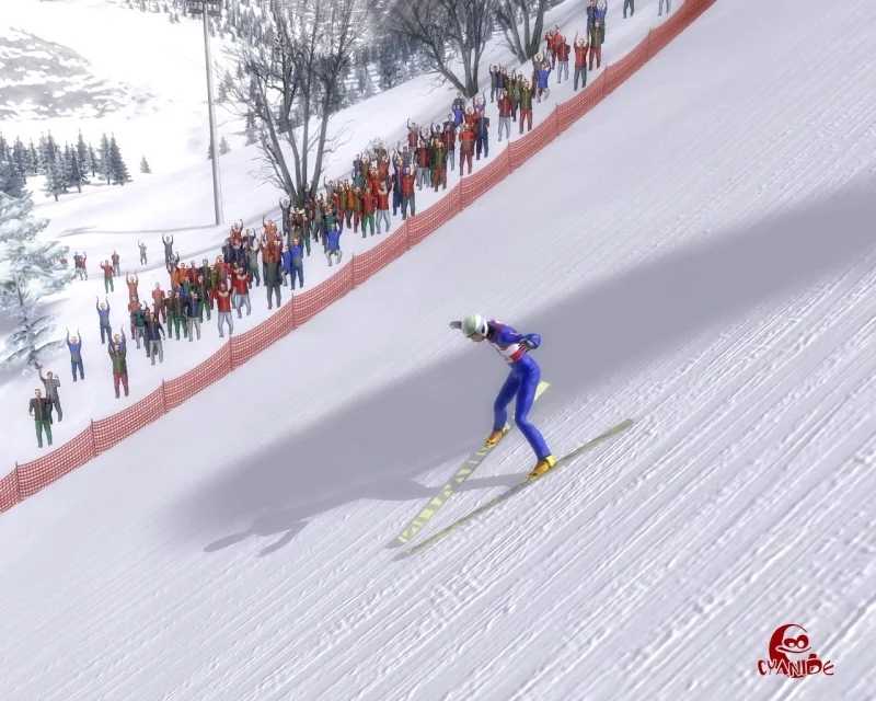 Изображение игры: Winter Challenge