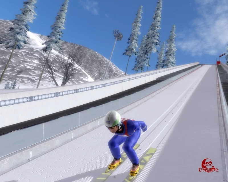 Изображение игры: Winter Challenge