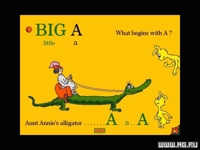 Изображение игры: Dr. Seuss's ABC