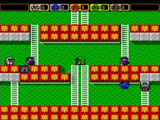 Изображение игры: Battle Lode Runner