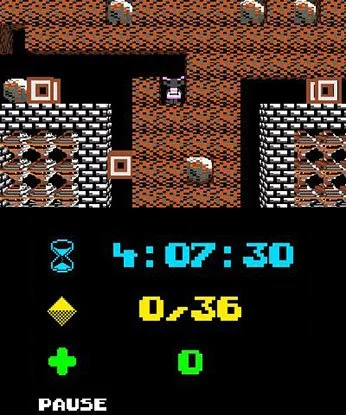 Изображение игры: Boulder Dash-XL 3D