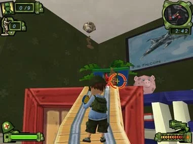 Изображение игры: Army Men: Soldiers of Misfortune