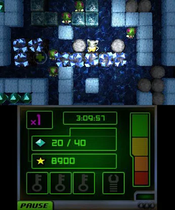 Изображение игры: Boulder Dash-XL 3D