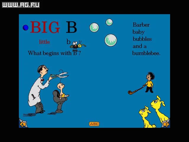 Изображение игры: Dr. Seuss's ABC