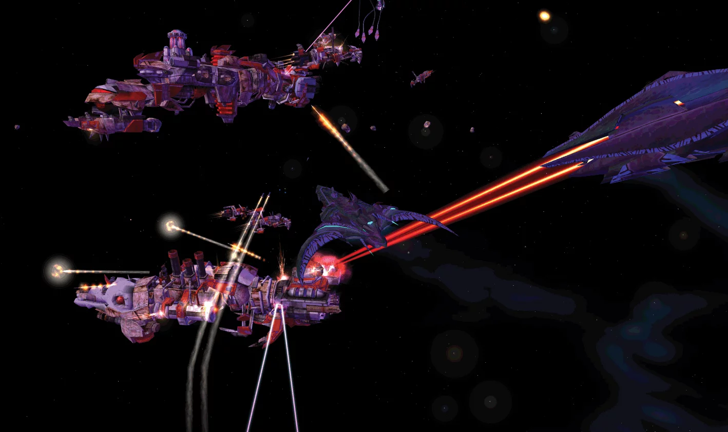 Изображение игры: Sword of the Stars: A Murder of Crows