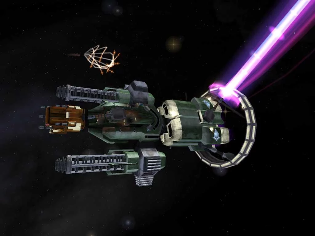 Изображение игры: Sword of the Stars: Argos Naval Yard