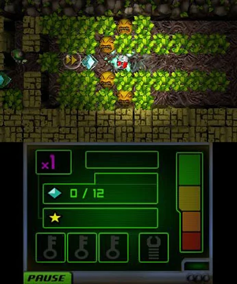 Изображение игры: Boulder Dash-XL 3D
