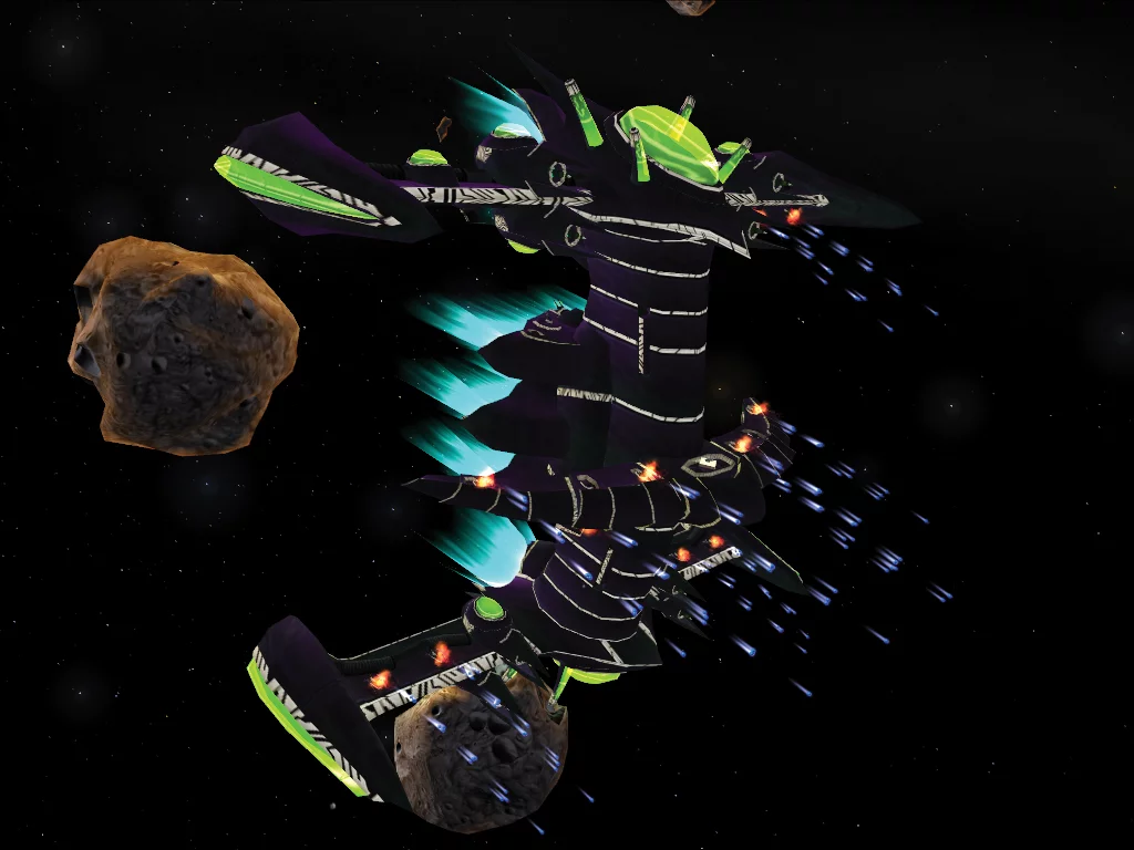 Изображение игры: Sword of the Stars: A Murder of Crows