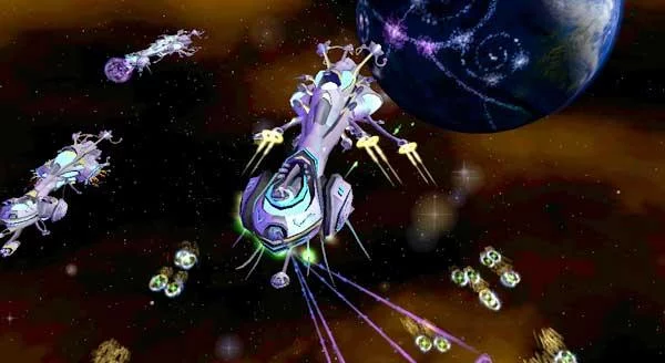 Изображение игры: Sword of the Stars: Argos Naval Yard