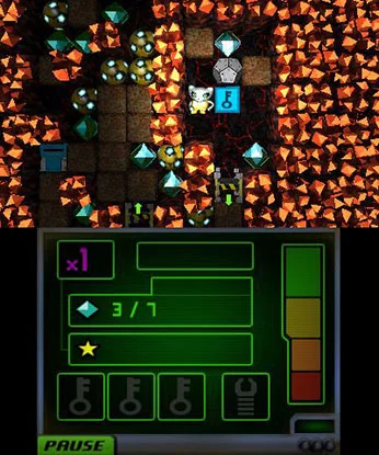 Изображение игры: Boulder Dash-XL 3D
