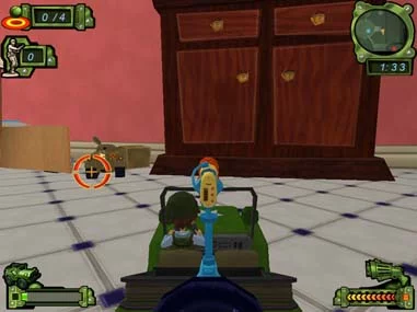 Изображение игры: Army Men: Soldiers of Misfortune