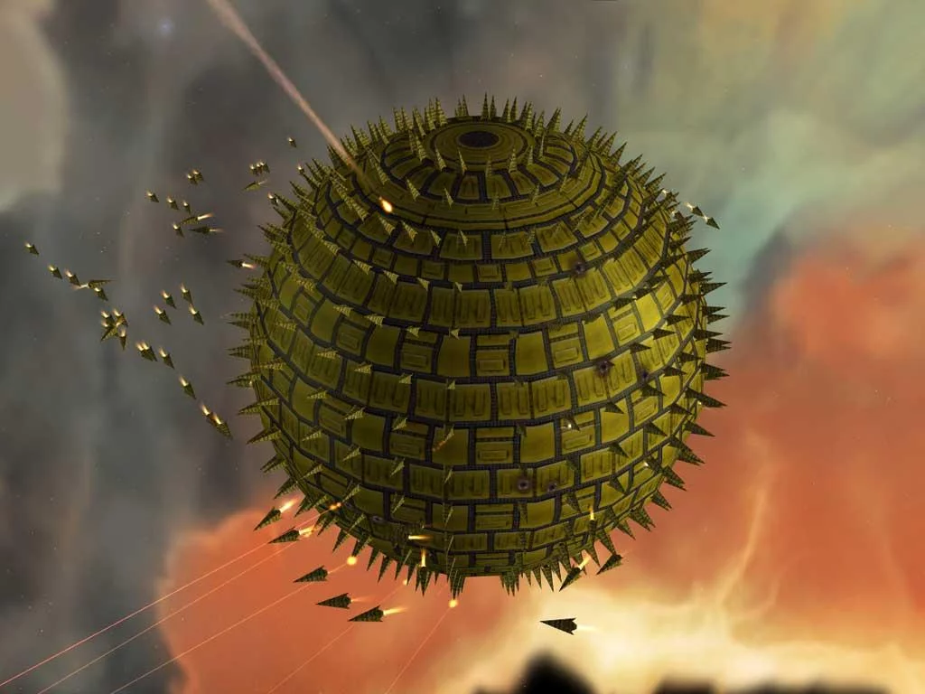 Изображение игры: Sword of the Stars: Argos Naval Yard