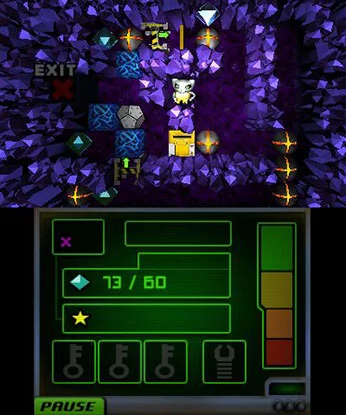 Изображение игры: Boulder Dash-XL 3D