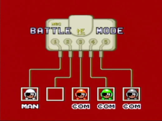 Изображение игры: Battle Lode Runner