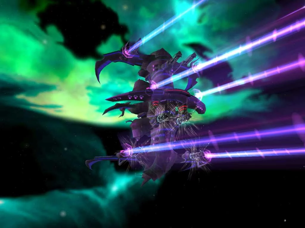 Изображение игры: Sword of the Stars: Argos Naval Yard