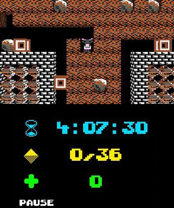 Изображение игры: Boulder Dash-XL 3D
