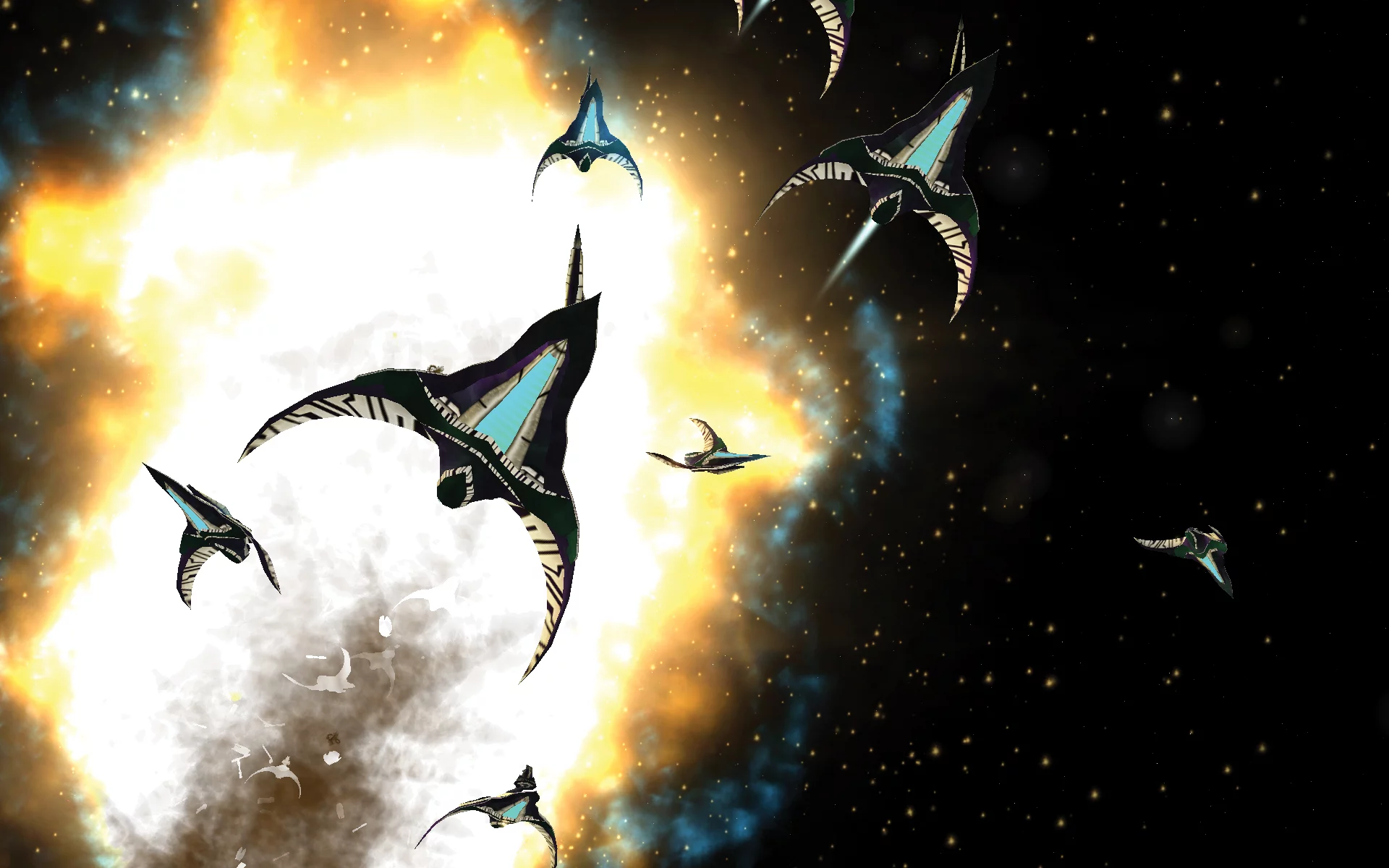 Изображение игры: Sword of the Stars: A Murder of Crows