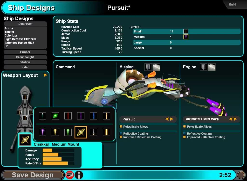 Изображение игры: Sword of the Stars: Argos Naval Yard