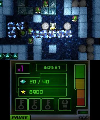 Изображение игры: Boulder Dash-XL 3D