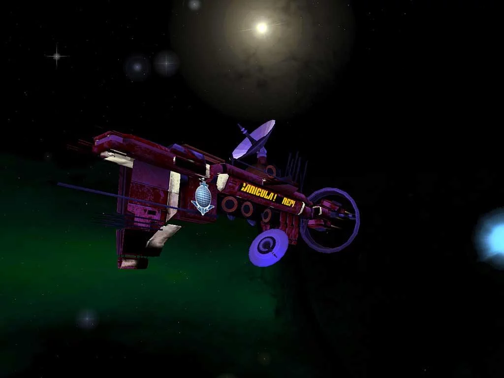 Изображение игры: Sword of the Stars: Argos Naval Yard