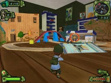 Изображение игры: Army Men: Soldiers of Misfortune