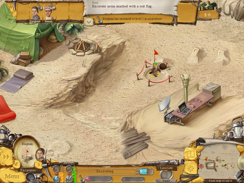 Изображение игры: Buried in Time