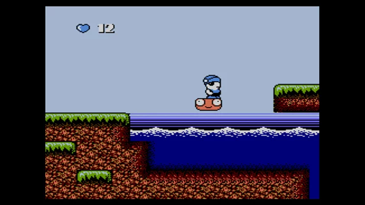 Изображение игры: Ufouria: The Saga