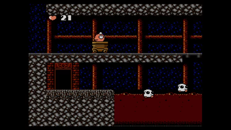 Изображение игры: Ufouria: The Saga