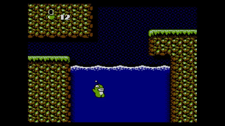 Изображение игры: Ufouria: The Saga