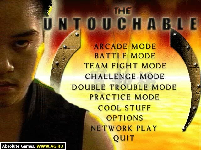 Изображение игры: The Untouchable