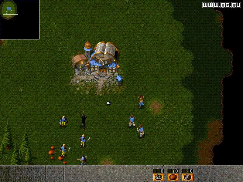 Изображение игры: Rising Lands