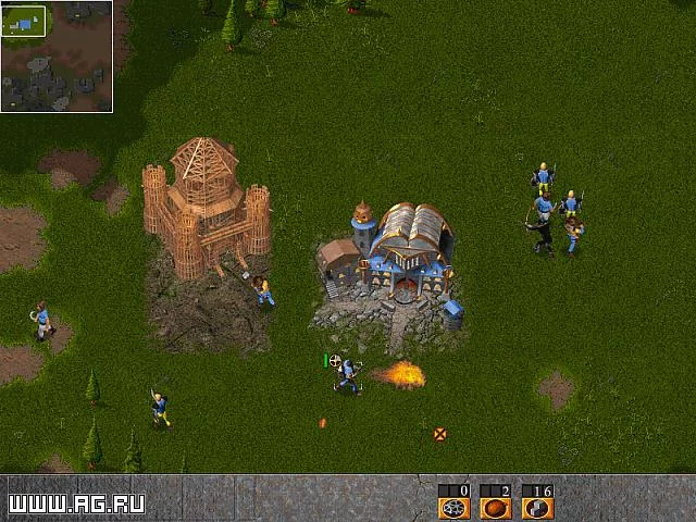 Изображение игры: Rising Lands