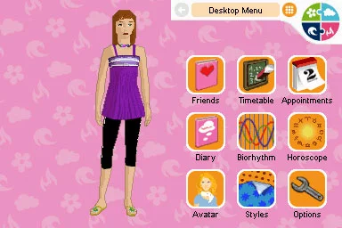 Изображение игры: Girl Time