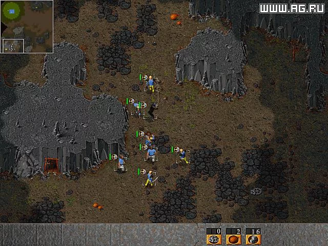 Изображение игры: Rising Lands