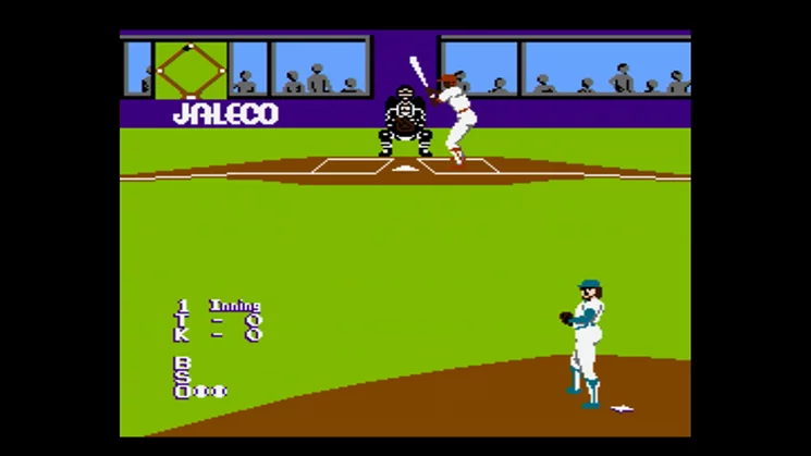 Изображение игры: Bases Loaded