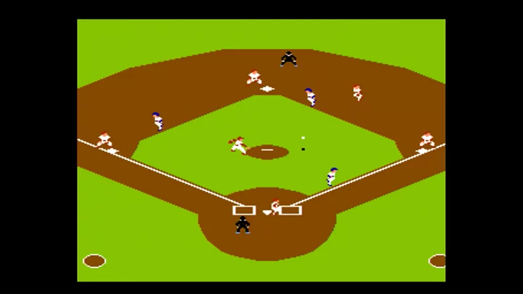 Изображение игры: Bases Loaded