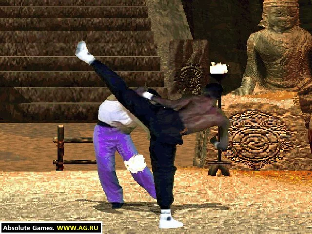 Изображение игры: The Untouchable