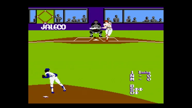 Изображение игры: Bases Loaded
