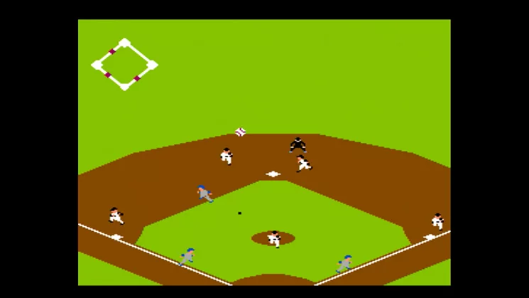 Изображение игры: Bases Loaded