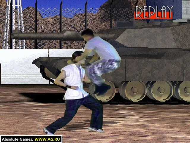 Изображение игры: The Untouchable