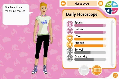 Изображение игры: Girl Time